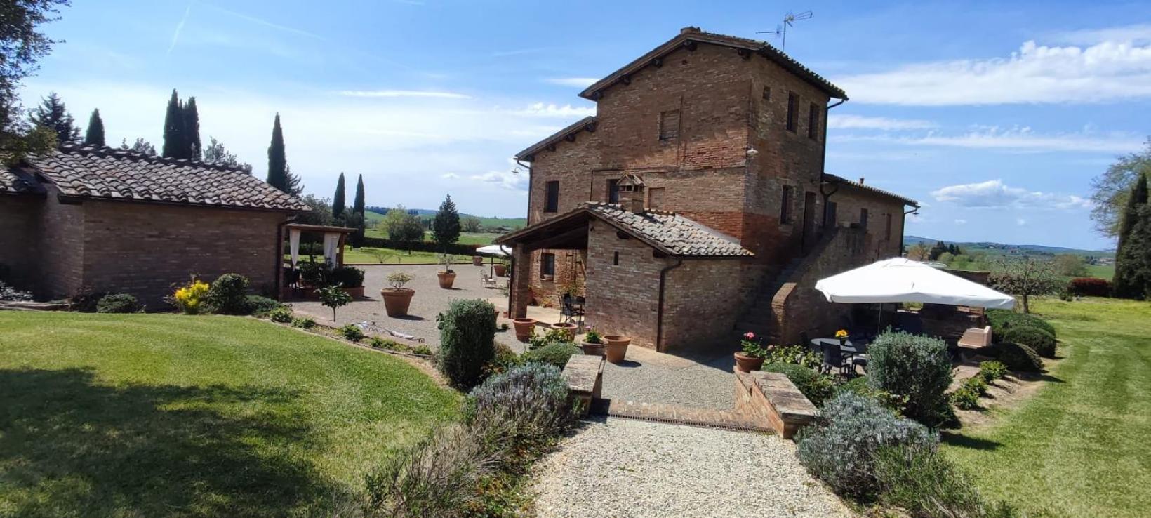 Agriturismo San Pierino 蒙特罗尼德阿尔比亚 外观 照片